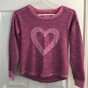 💥5 for $25💥 Heart sweatshirt